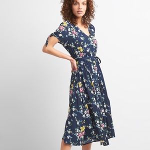 Gap Sarah Jessica Parker Floral Midi Dress